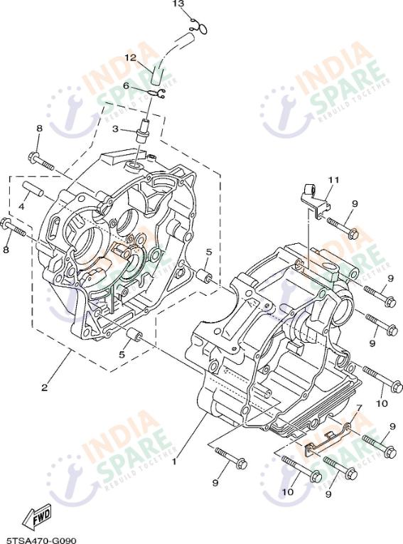 CRANKCASE